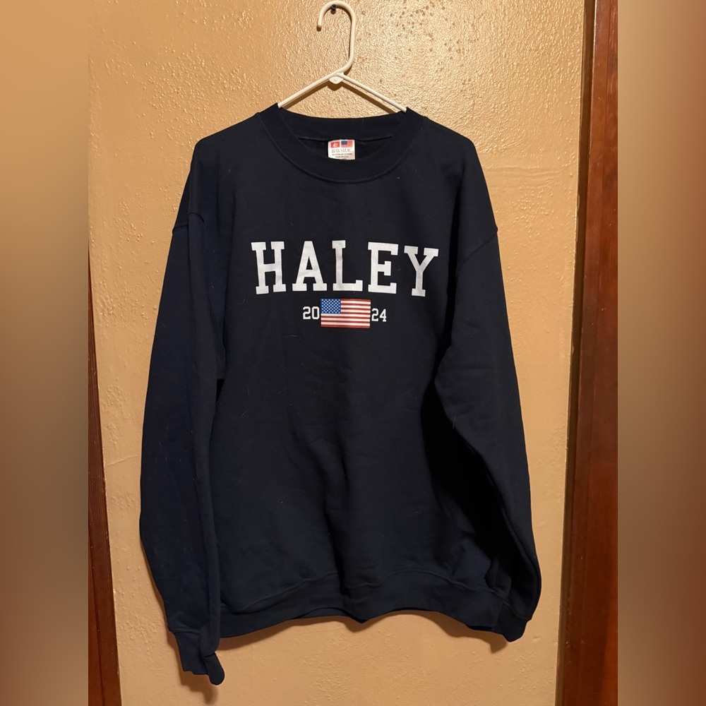 Navy Haley 2024 Sweatshirt